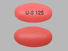 Image 1 - Imprint U-S 125 - divalproex sodium 125 mg