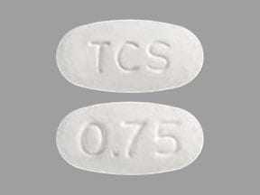 Imprint TCS 0.75 - Envarsus XR 0.75 mg