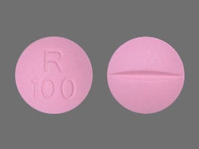 Image 1 - Imprint R 100 - metoprolol 100 mg