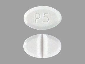 Image 1 - Imprint P5 - hydrocortisone 5 mg