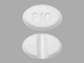 Image 1 - Imprint P10 - hydrocortisone 10 mg