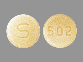 Image 1 - Imprint S 502 - amantadine 100 mg