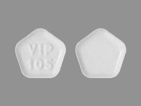 Image 1 - Imprint VIP 105 - hyoscyamine 0.125 mg