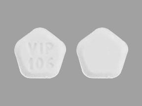 Image 1 - Imprint VIP 106 - hyoscyamine 0.125 mg