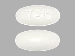 Image 1 - Imprint 736 - voriconazole 200 mg