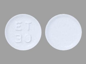 ET 30 - Chlorthalidone