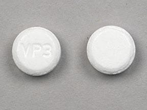 Image 1 - Imprint VP3 - hyoscyamine 0.125 mg