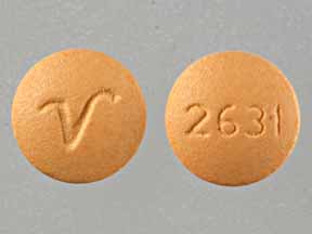 Image 1 - Imprint V 2631 - cyclobenzaprine 5 mg