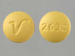 Image 1 - Imprint 2632 V - cyclobenzaprine 10 mg