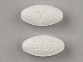 Image 1 - Imprint 3169 V - furosemide 20 mg