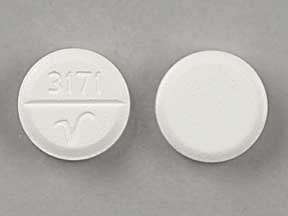 Image 1 - Imprint 3171 V - furosemide 80 mg