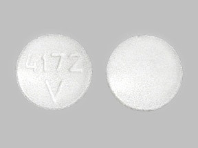 Image 1 - Imprint 4172 V - meperidine 100 mg