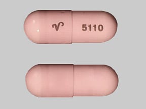 Image 1 - Imprint 5110 V - propoxyphene 65 mg
