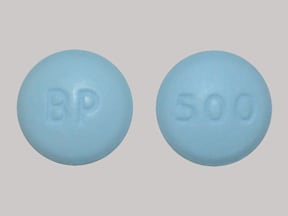 Image 1 - Imprint BP 500 - levomefolate calcium 7.5 mg