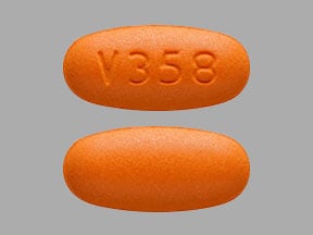 Image 1 - Imprint V358 - L-Methylfolate Calcium 15 mg