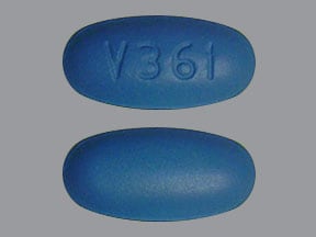 Image 1 - Imprint V361 - L-Methyl-MC NAC L-methylfolate calcium 6 mg / methylcobalamin 2 mg / N-acetylcysteine 600 mg