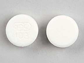 Image 1 - Imprint GDC 103 - simethicone 80 mg