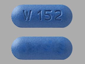 Image 1 - Imprint W 152 - valacyclovir 500 mg