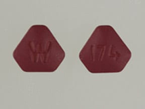 Image 1 - Imprint W 174 - ropinirole 3 mg