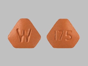 Image 1 - Imprint W 175 - ropinirole 4 mg