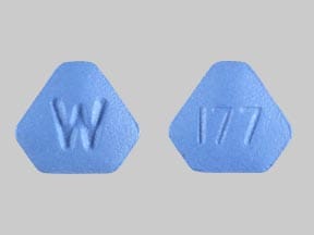 Image 1 - Imprint W 177 - ropinirole 5 mg