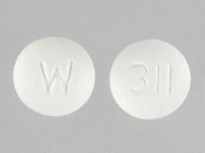 Image 1 - Imprint W 311 - donepezil 5 mg