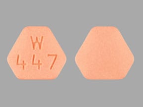 Image 1 - Imprint W 447 - ranitidine 150 mg