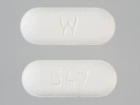 Image 1 - Imprint W 547 - levofloxacin 750 mg