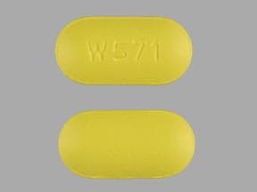 Image 1 - Imprint W571 - risperidone 3 mg