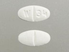 W 34 - Metoprolol Succinate Extended-Release