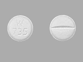 W 735 - Metoprolol Succinate Extended-Release