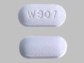 Image 1 - Imprint W 907 - ranitidine 300 mg