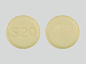 Image 1 - Imprint S20 - Sarafem 20 mg