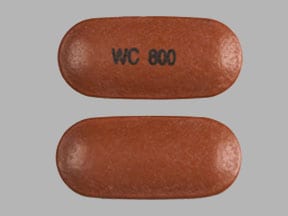 Imprint WC 800 - mesalamine 800 mg