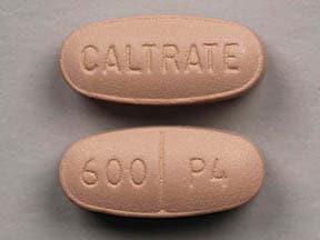 Image 1 - Imprint CALTRATE 600 P4 - multivitamin with minerals 600 mg / 400 IU