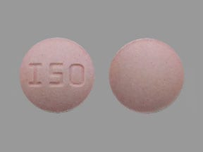 Image 1 - Imprint I50 - meclizine 12.5 mg