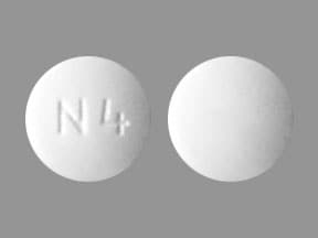 Image 1 - Imprint N4 - perphenazine 16 mg