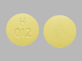 Image 1 - Imprint H012 - lamotrigine 100 mg