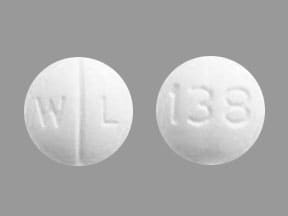 Image 1 - Imprint WL 138 - phenobarbital 30 mg