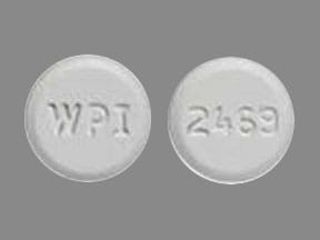 WPI 2469 - Mirtazapine (Orally Disintegrating)