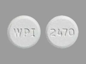 Image 1 - Imprint WPI 2470 - mirtazapine 30 mg