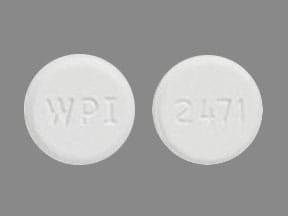 WPI 2471 - Mirtazapine (Orally Disintegrating)