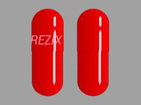 Image 1 - Imprint TREZIX - Trezix acetaminophen 356.4 mg / caffeine 30 mg / dihydrocodeine bitartrate 16 mg