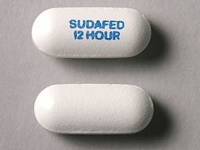 Image 1 - Imprint SUDAFED 12 HOUR - Sudafed 12-Hour 120 mg