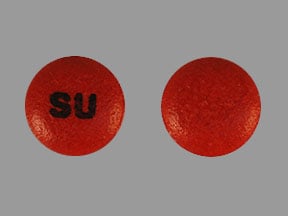 Image 1 - Imprint SU - Sudafed Congestion 30 mg