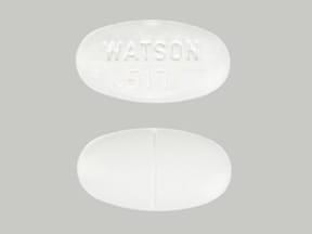 Image 1 - Imprint WATSON 517 - acetaminophen/hydrocodone 660 mg / 10 mg