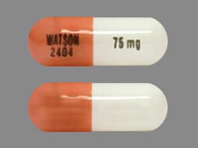 Image 1 - Imprint WATSON 2404 75 mg - doxycycline 75 mg