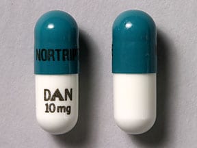 NORTRIPTYLINE DAN 10 mg - Nortriptyline Hydrochloride