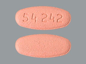 Image 1 - Imprint 54 242 - capecitabine 150 mg