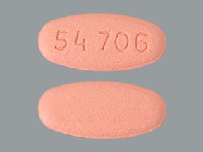 Image 1 - Imprint 54 706 - capecitabine 500 mg